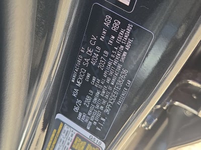 2026 Kia K4 Hatchback EX