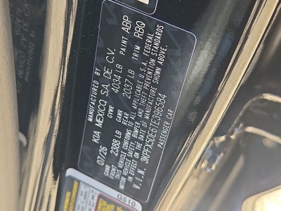 2026 Kia K4 Hatchback EX