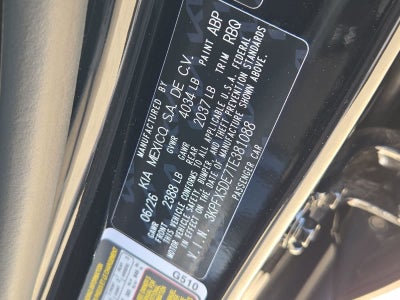 2026 Kia K4 Hatchback EX