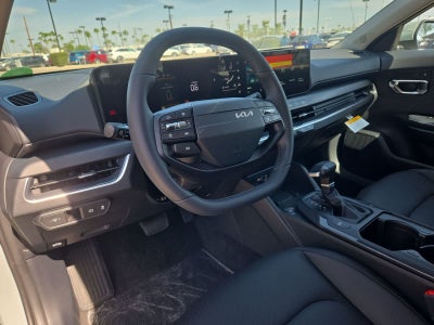 2026 Kia K4 Hatchback EX