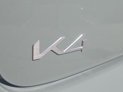 2026 Kia K4 Hatchback EX
