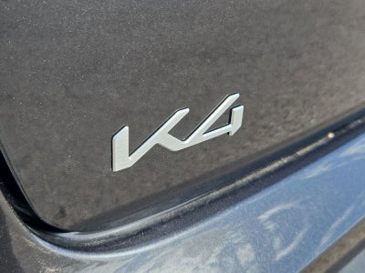 2026 Kia K4 Hatchback EX