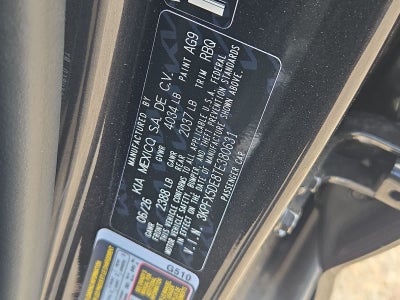 2026 Kia K4 Hatchback EX