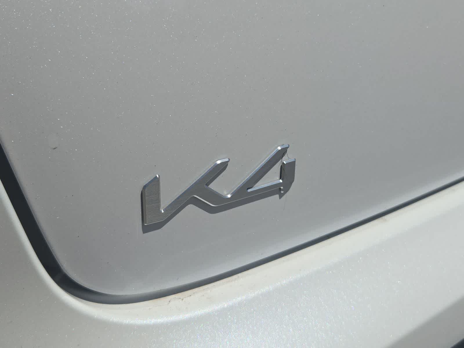 2026 Kia K4 Hatchback EX