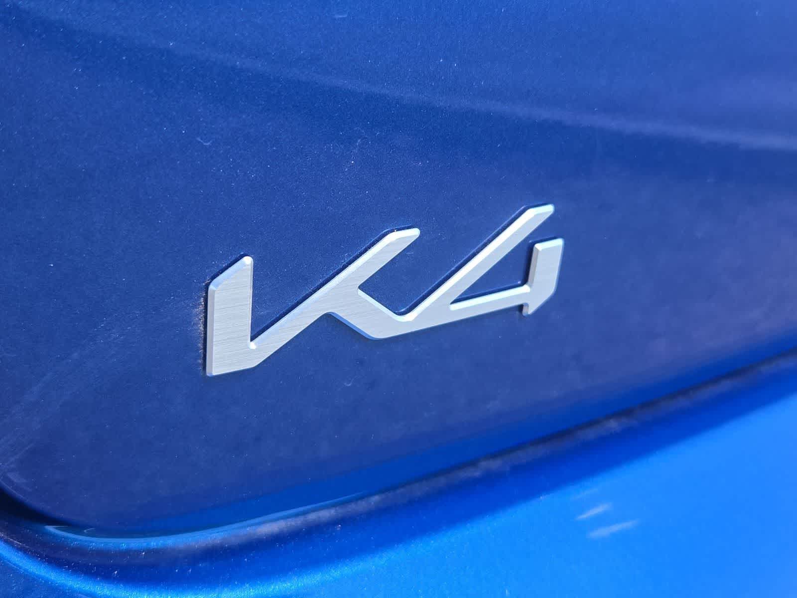 2026 Kia K4 Hatchback EX