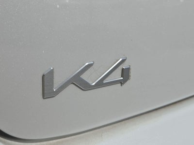2026 Kia K4 Hatchback EX