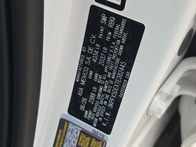 2026 Kia K4 Hatchback EX
