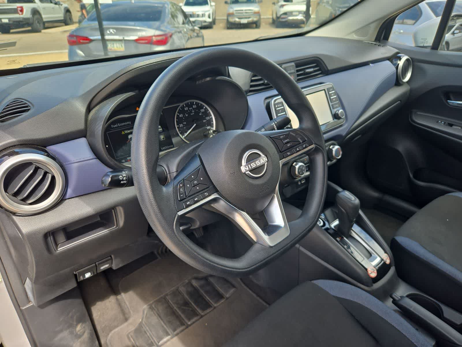 2024 Nissan Versa SV