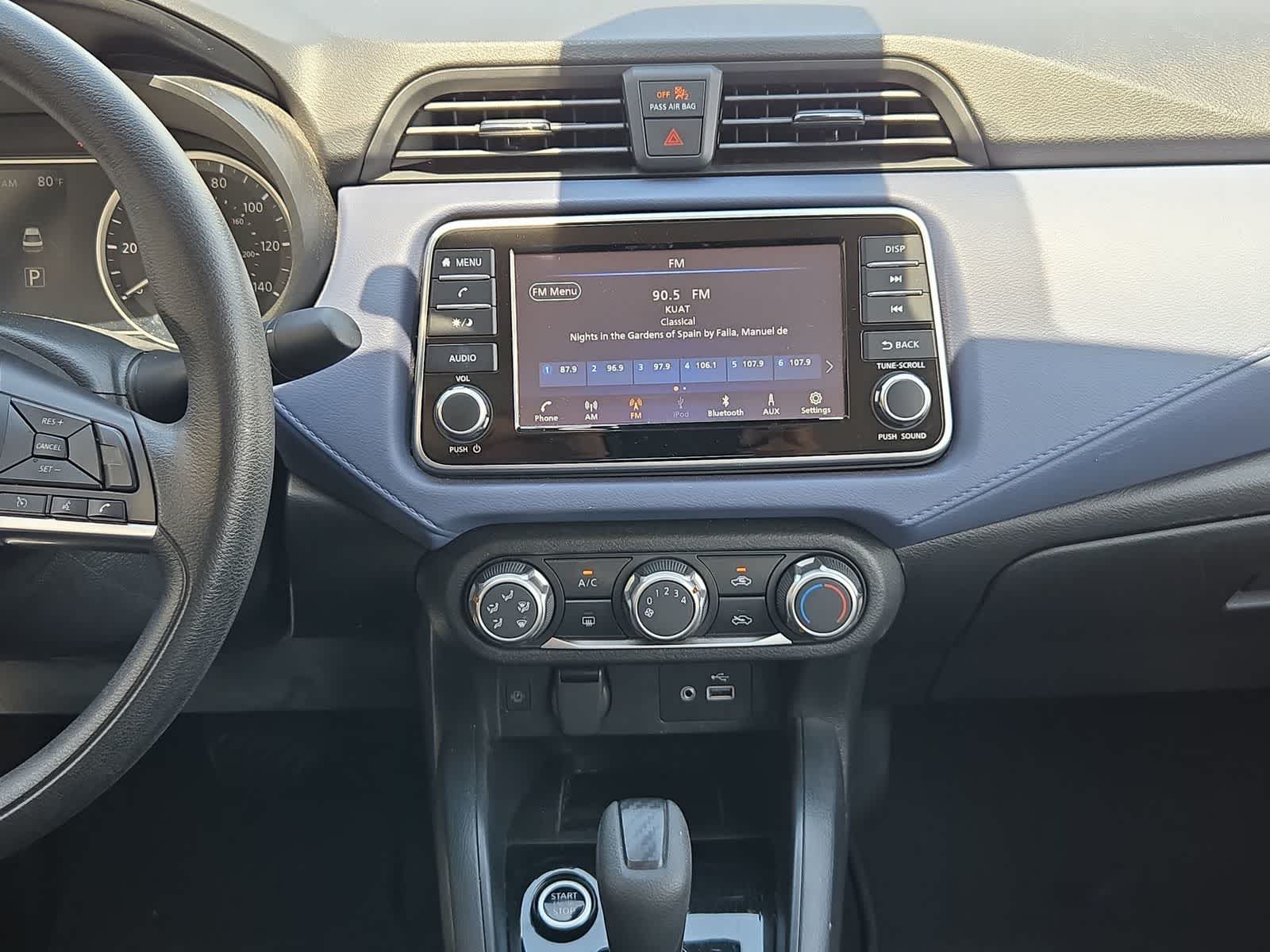 2024 Nissan Versa SV