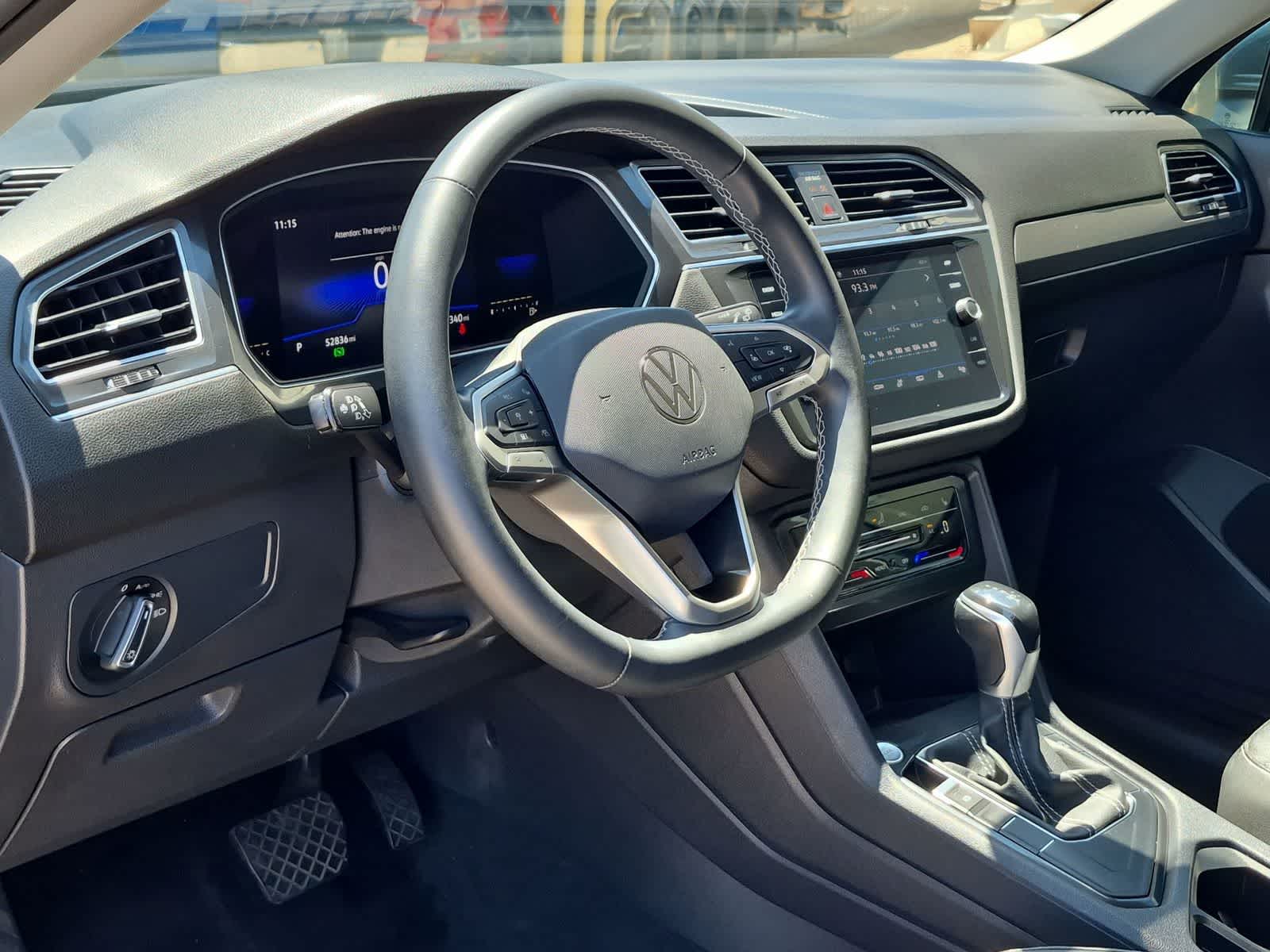 2022 Volkswagen Tiguan SE