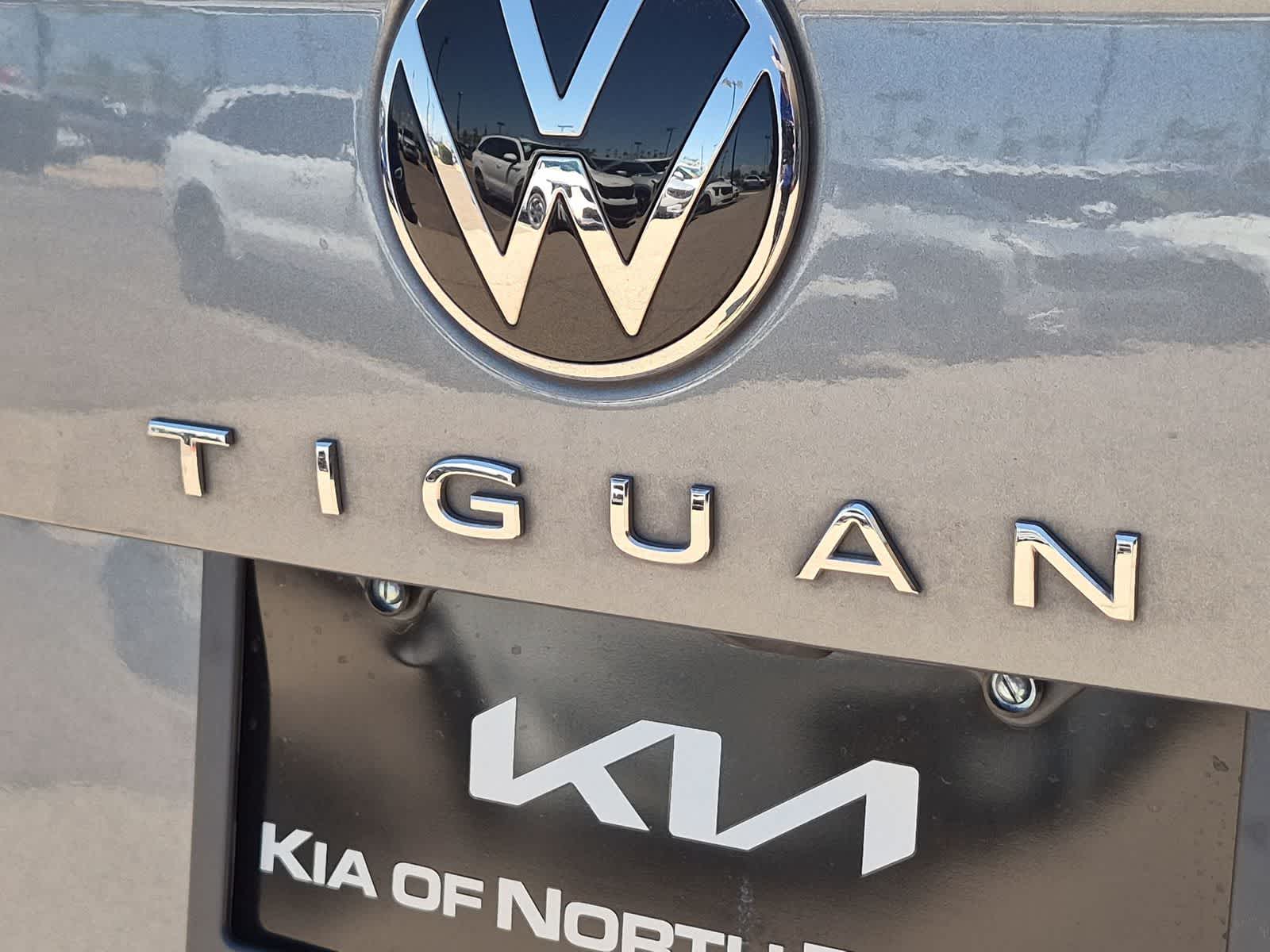 2022 Volkswagen Tiguan SE