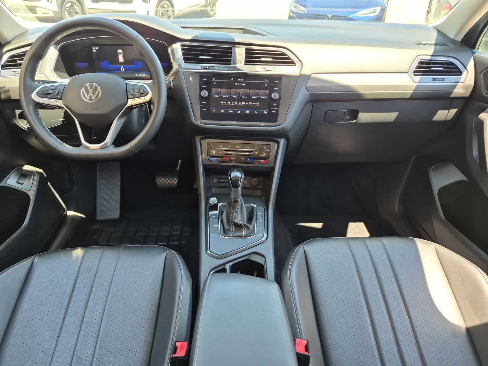 2022 Volkswagen Tiguan SE