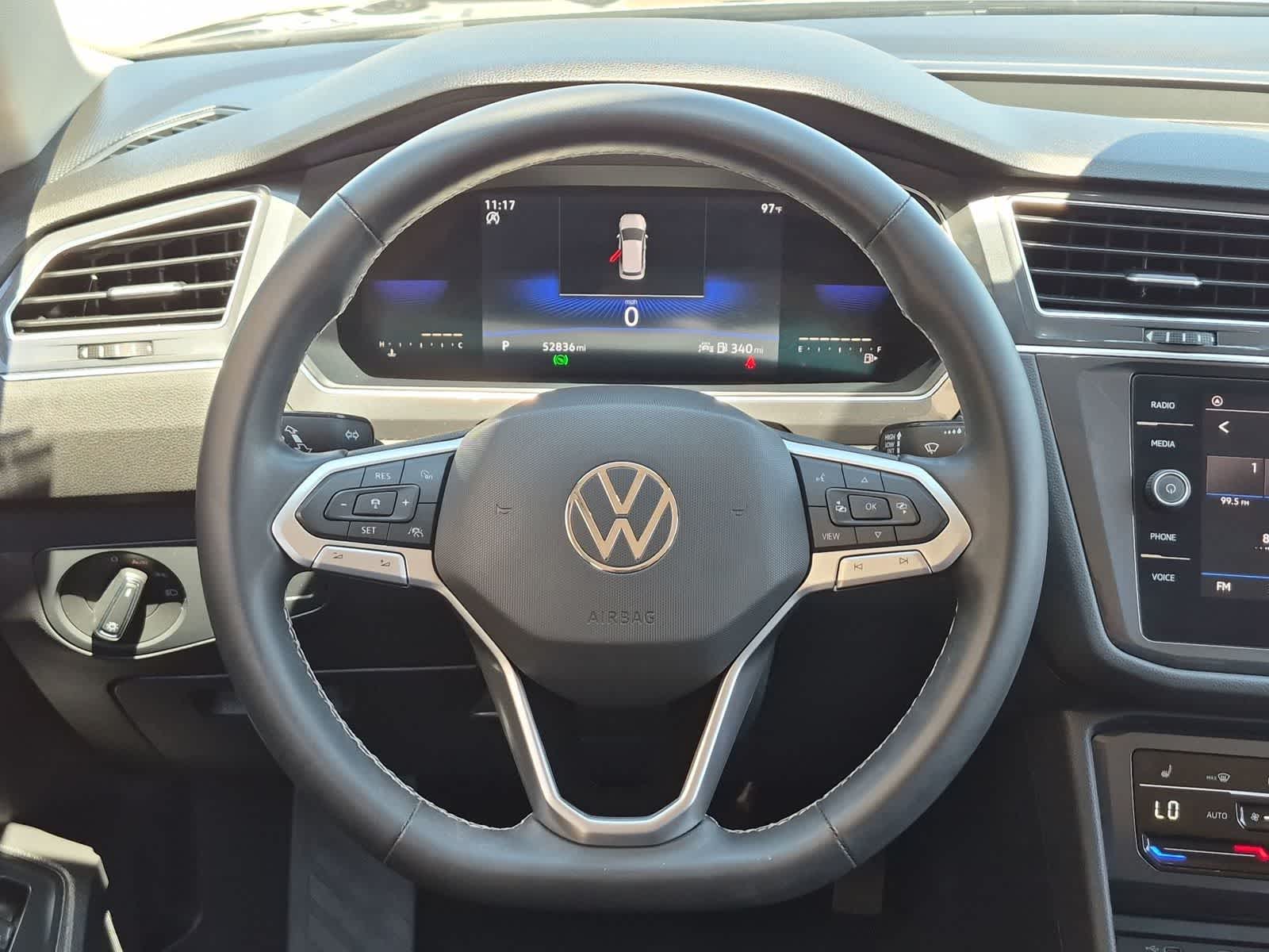 2022 Volkswagen Tiguan SE