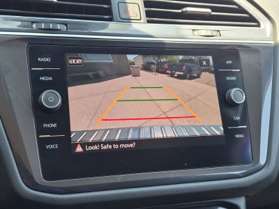 2022 Volkswagen Tiguan SE