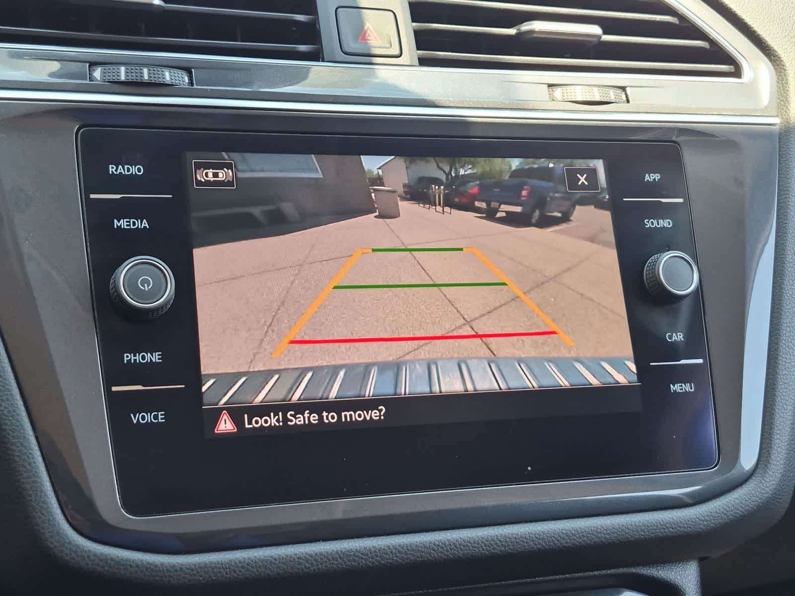 2022 Volkswagen Tiguan SE