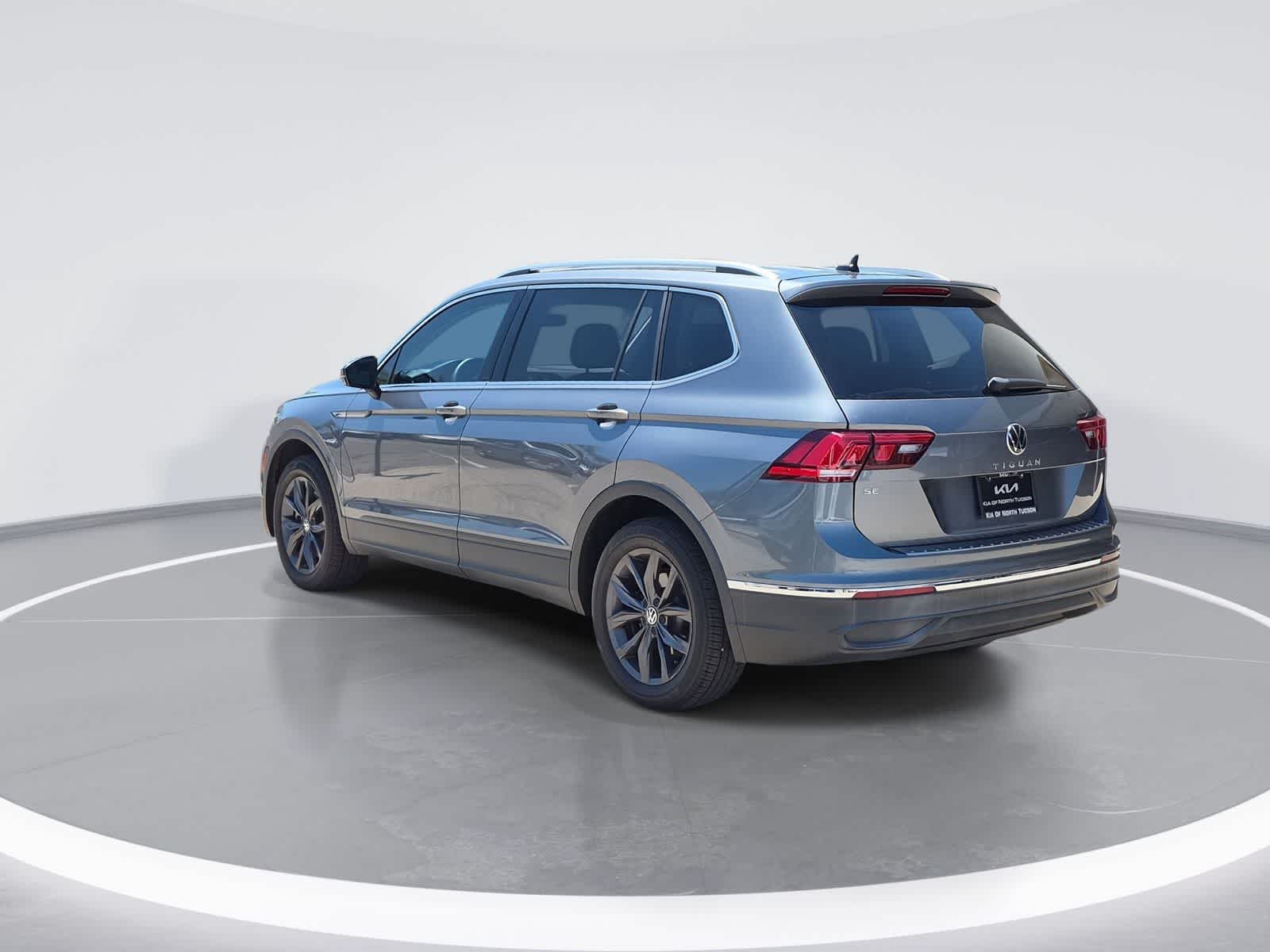 2022 Volkswagen Tiguan SE