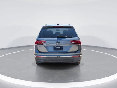 2022 Volkswagen Tiguan SE