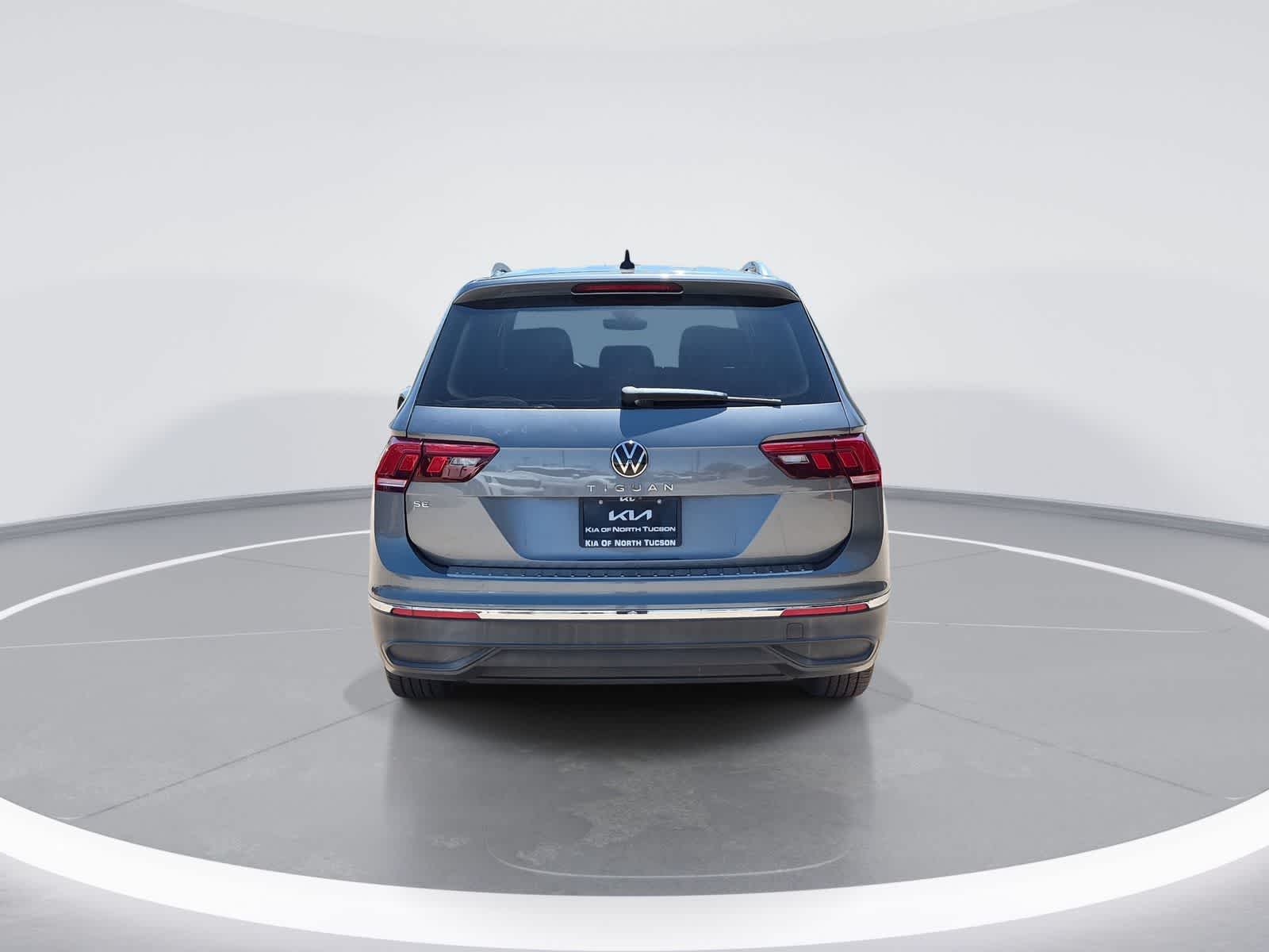 2022 Volkswagen Tiguan SE