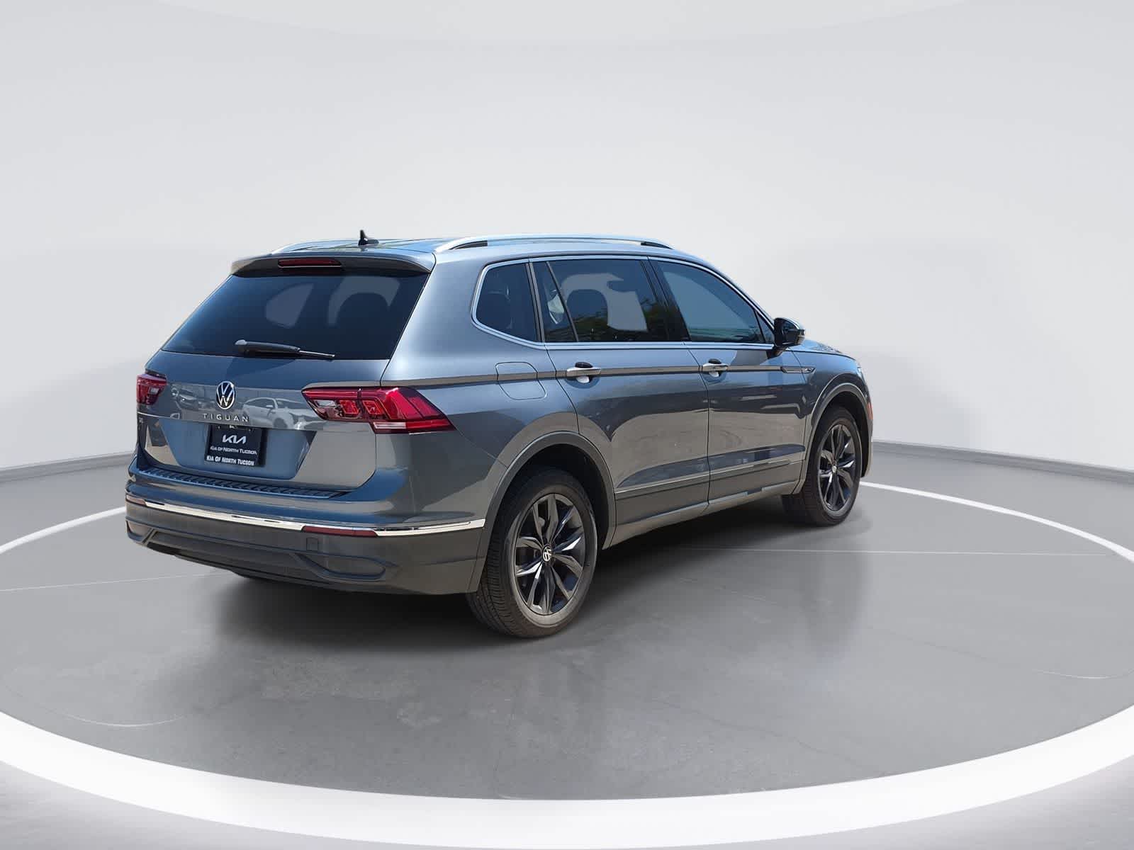 2022 Volkswagen Tiguan SE