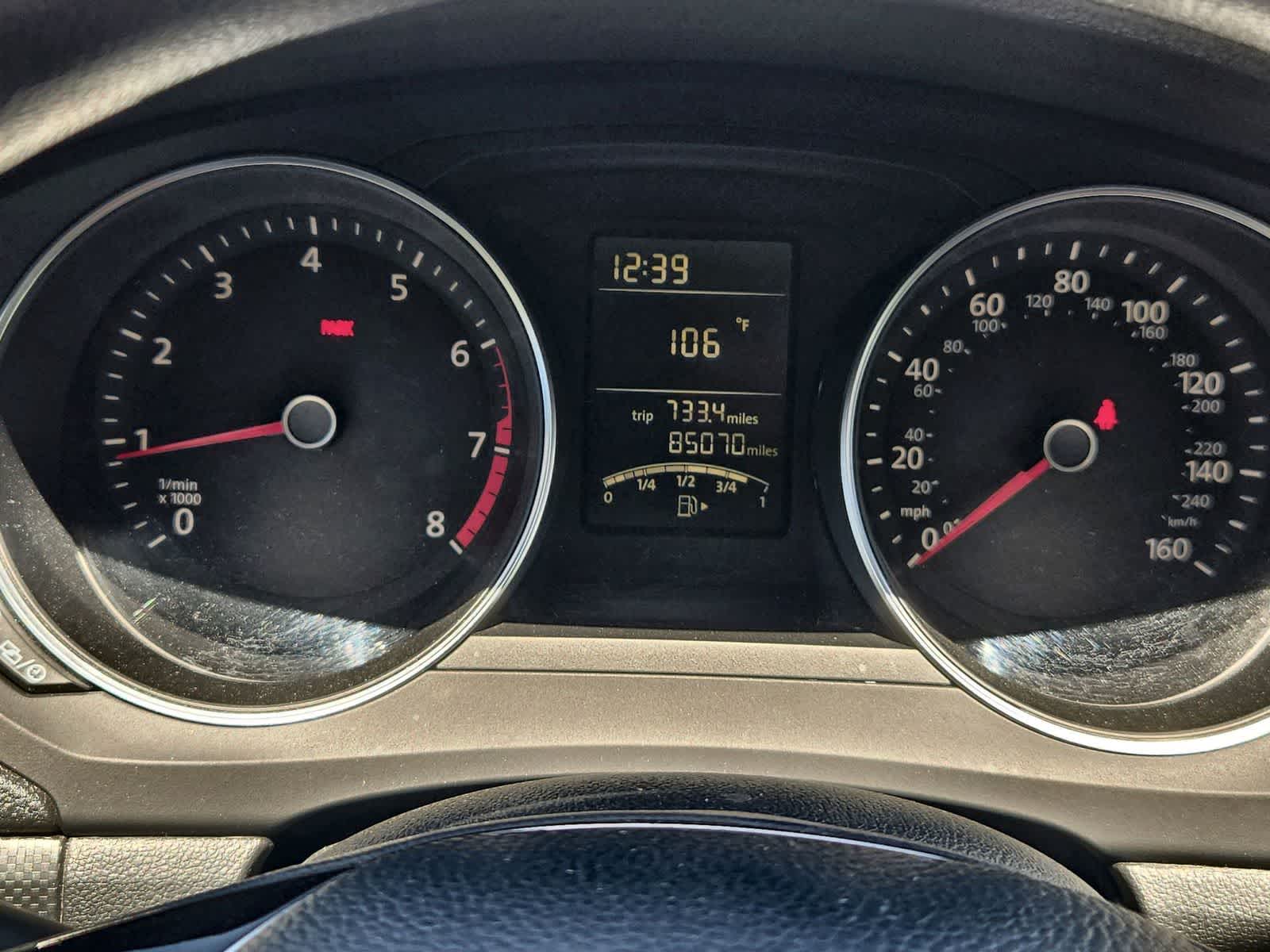 2015 Volkswagen Jetta 2.0L S