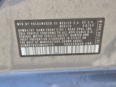 2025 Volkswagen Jetta Sport