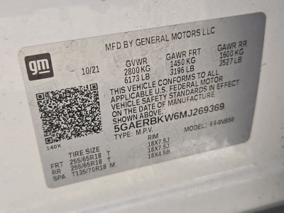 2021 Buick Enclave Essence