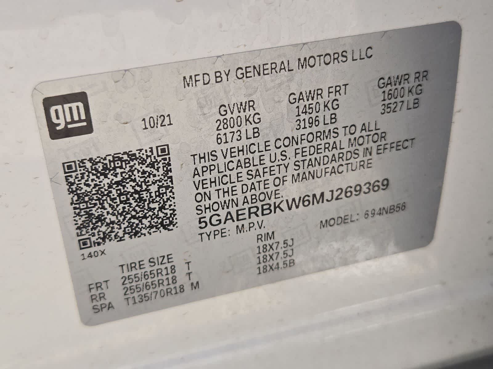 2021 Buick Enclave Essence