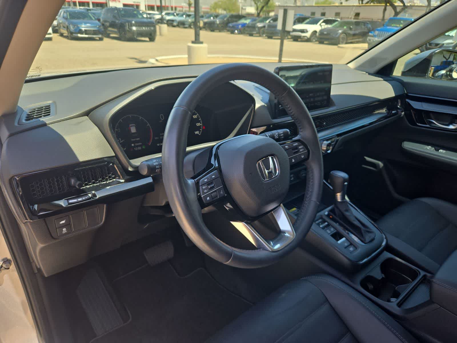 2025 Honda CR-V EX-L