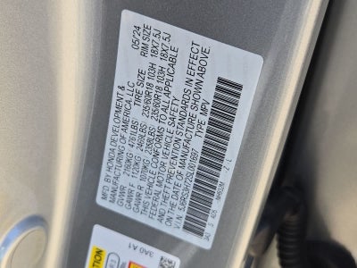 2025 Honda CR-V EX-L