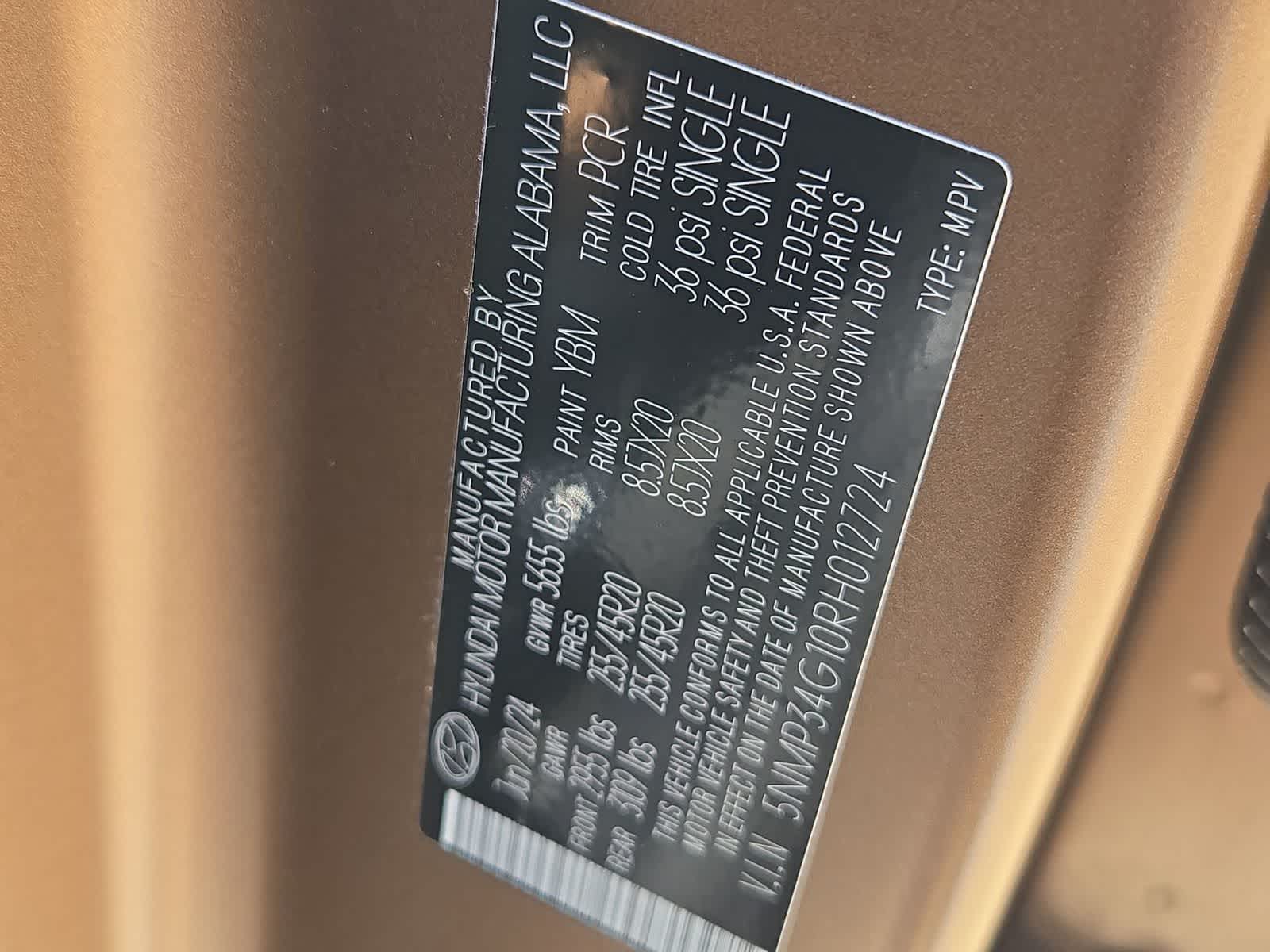 2024 Hyundai Santa Fe Hybrid Limited