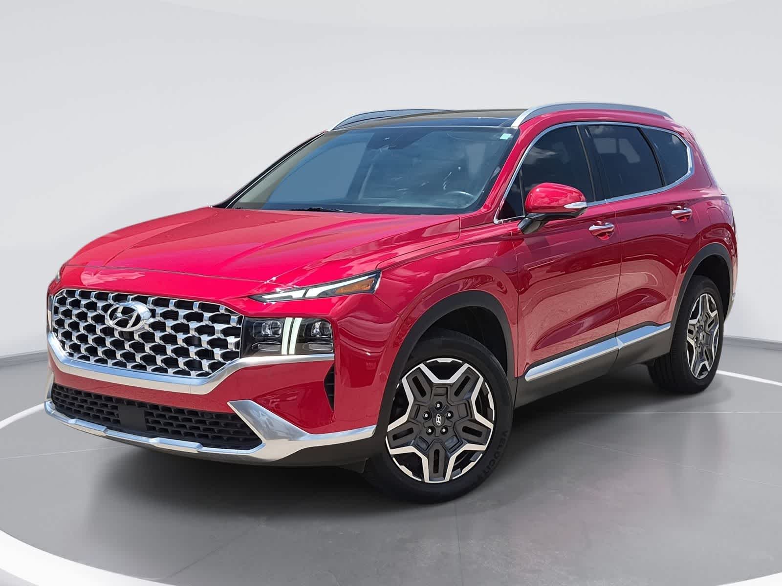 2021 Hyundai Santa Fe Limited