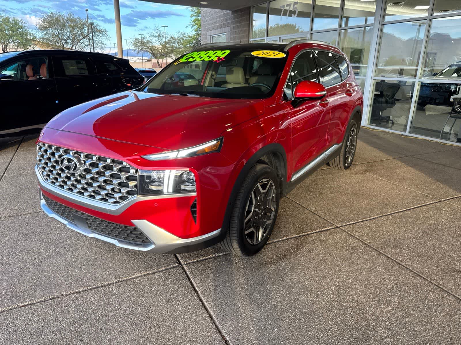 2021 Hyundai Santa Fe Limited