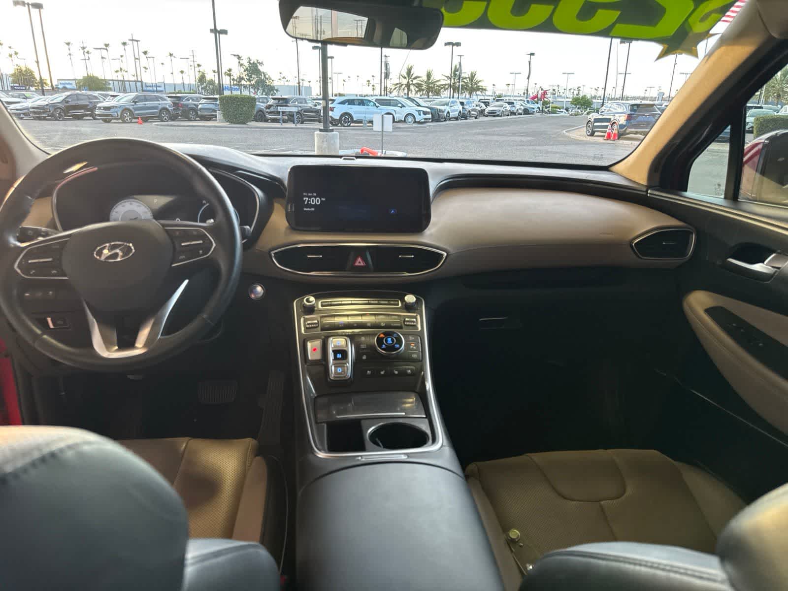 2021 Hyundai Santa Fe Limited