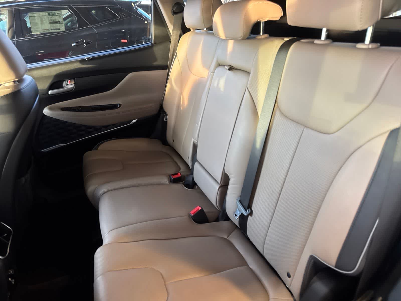 2021 Hyundai Santa Fe Limited
