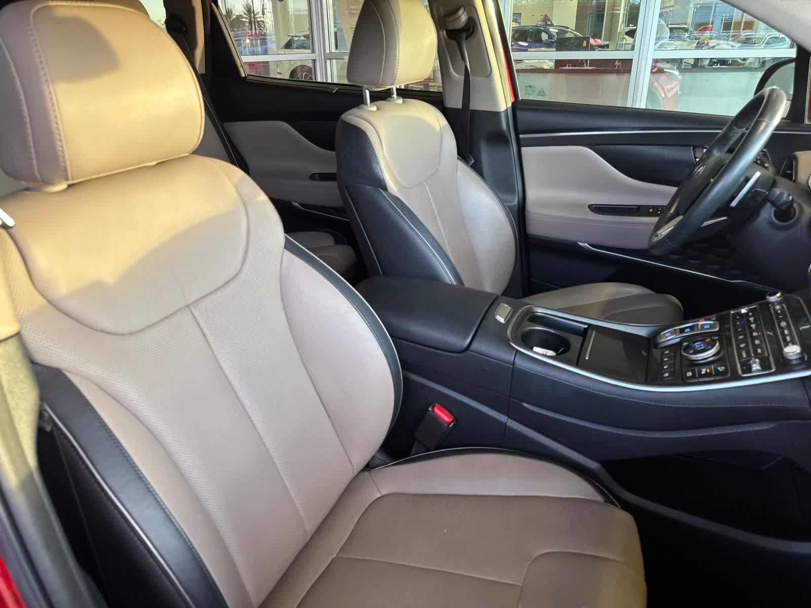 2021 Hyundai Santa Fe Limited