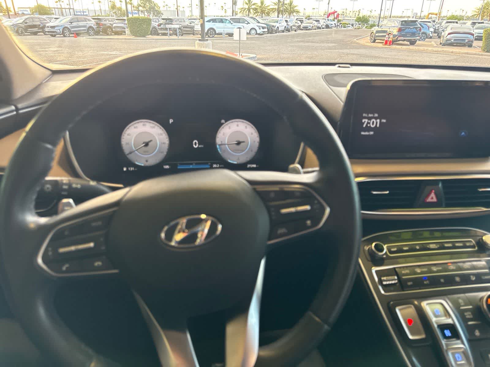 2021 Hyundai Santa Fe Limited