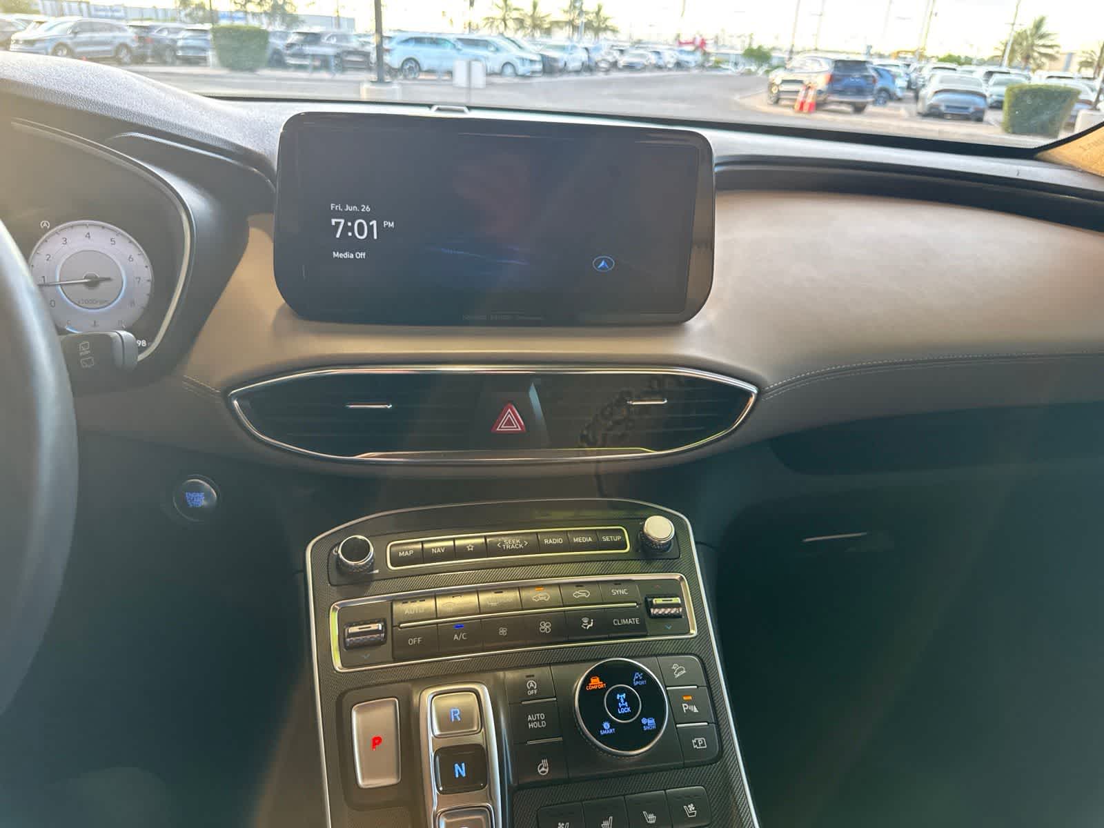 2021 Hyundai Santa Fe Limited