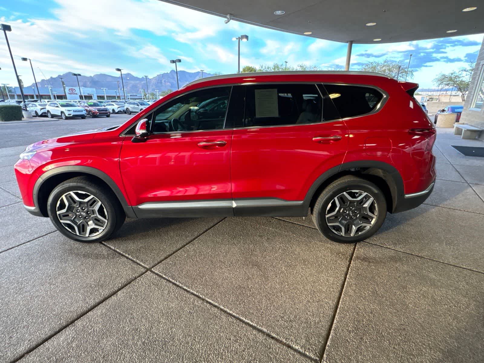 2021 Hyundai Santa Fe Limited
