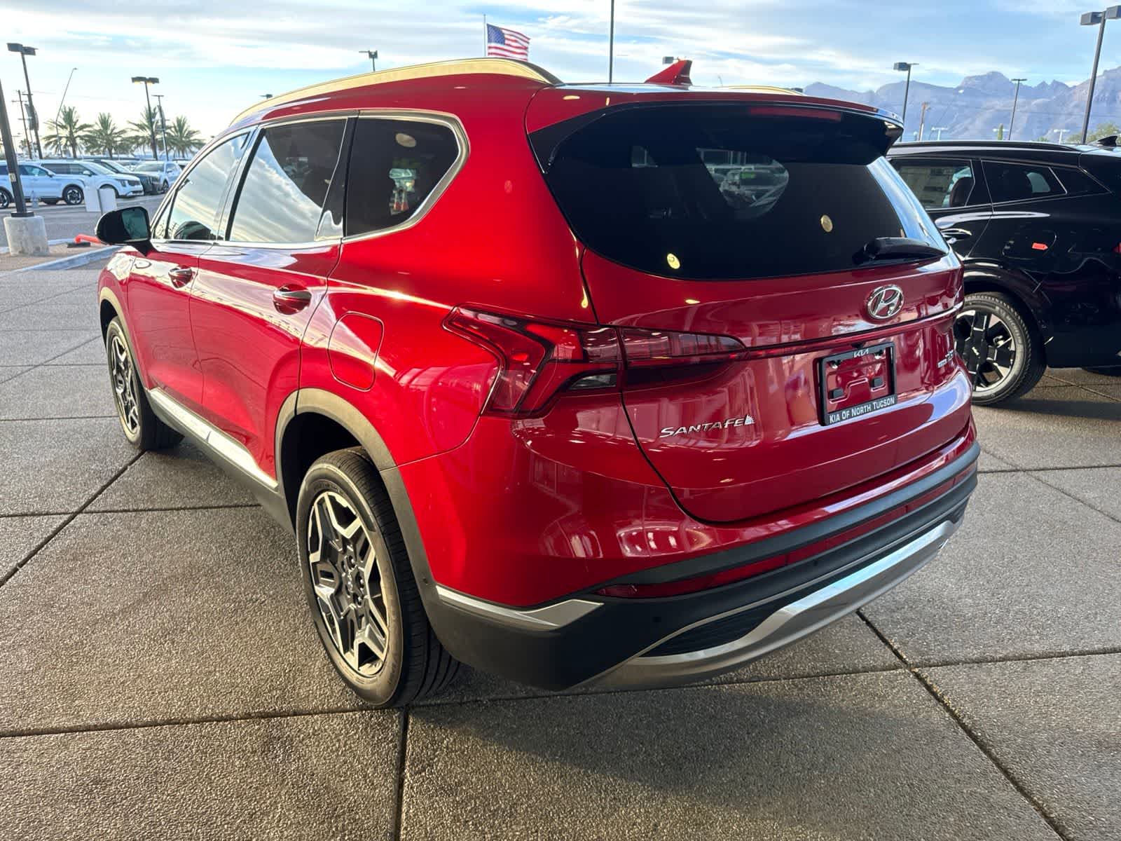 2021 Hyundai Santa Fe Limited