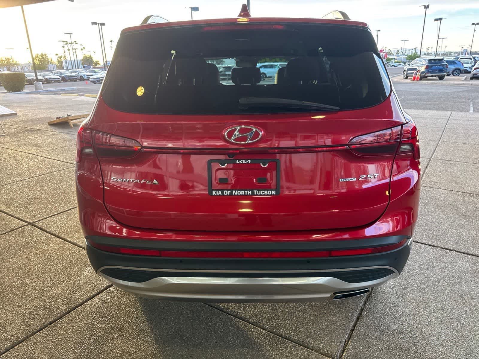 2021 Hyundai Santa Fe Limited
