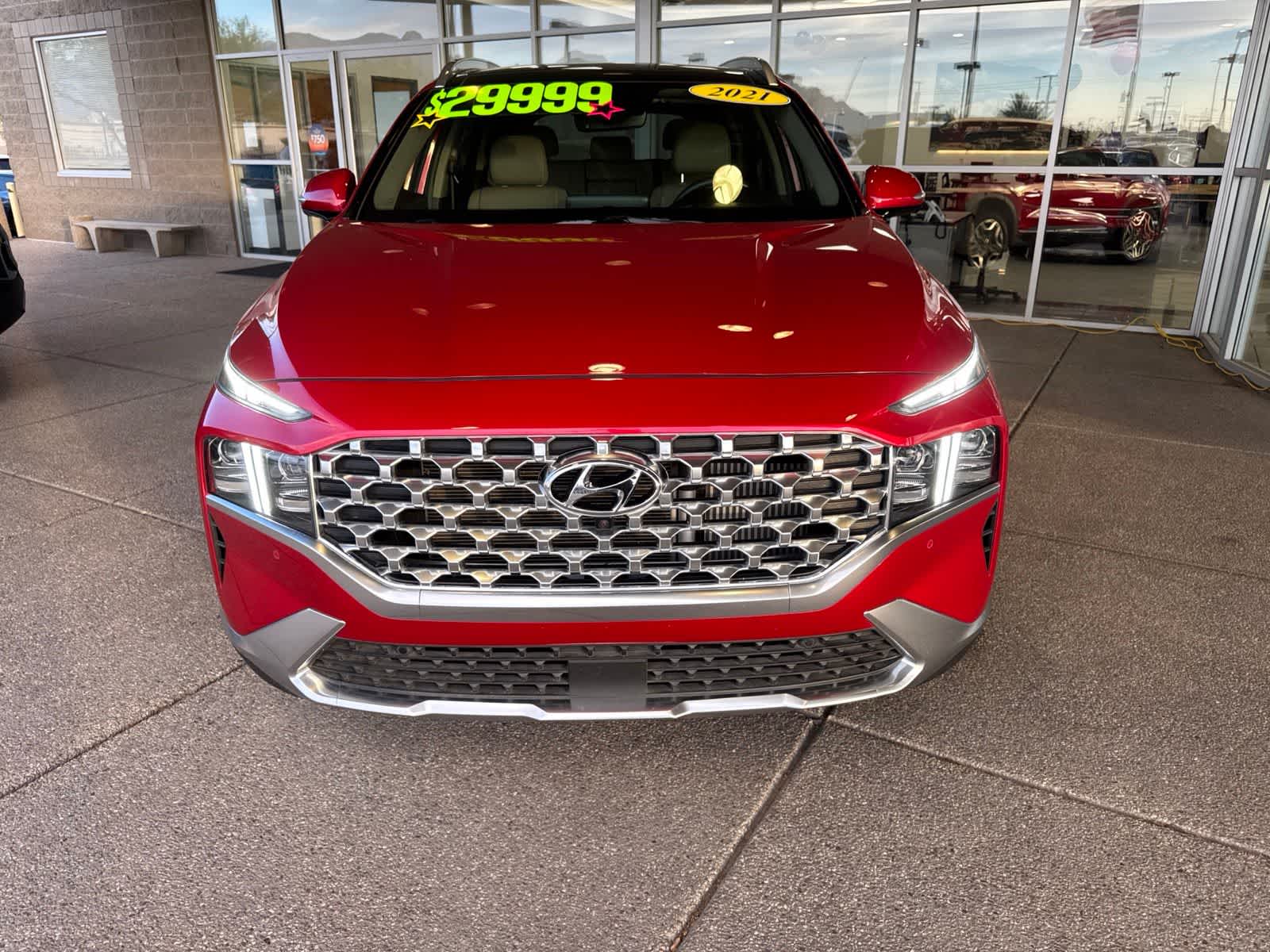 2021 Hyundai Santa Fe Limited
