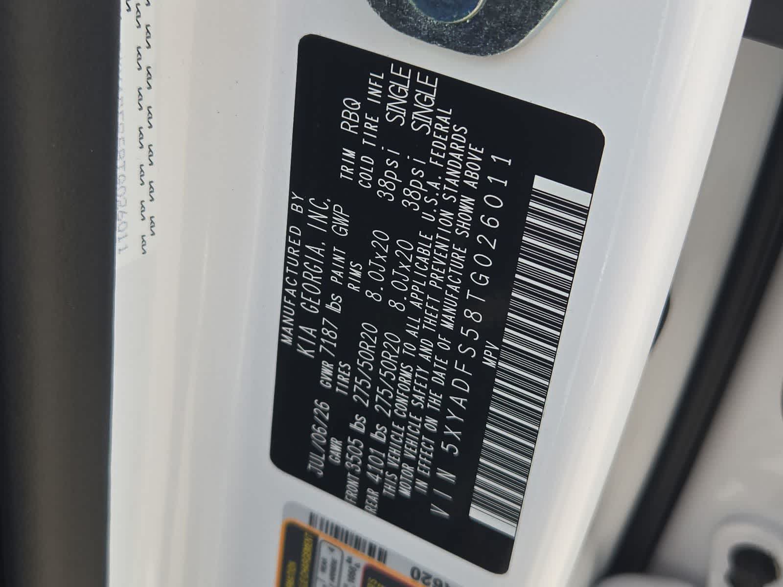 2026 Kia EV9 Land