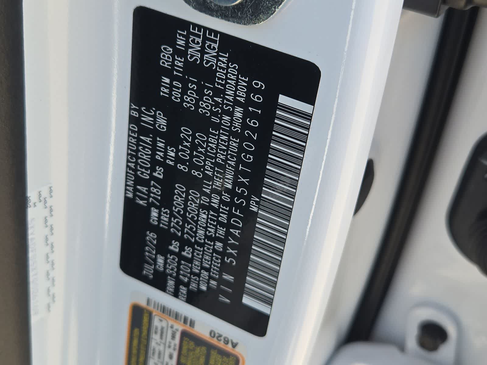 2026 Kia EV9 Land