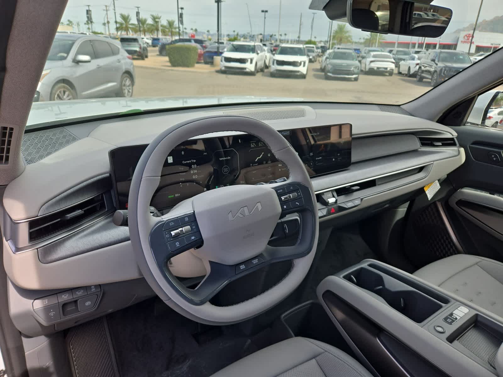 2026 Kia EV9 Wind