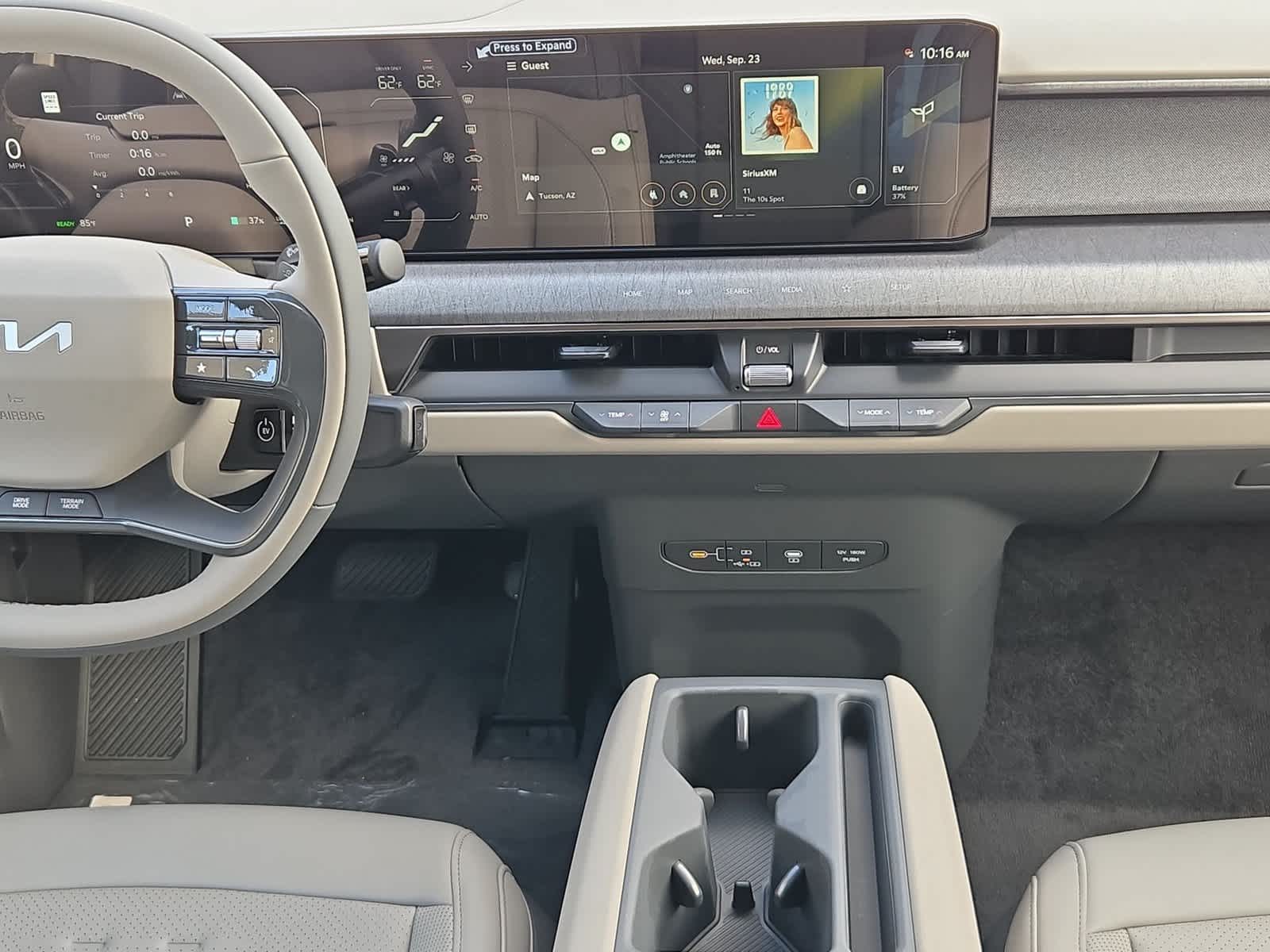 2026 Kia EV9 Wind