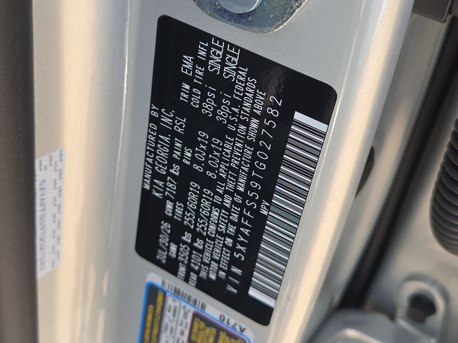 2026 Kia EV9 Wind