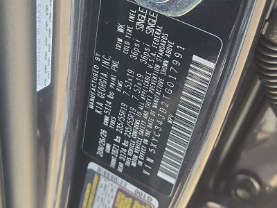 2026 Kia EV6 Light