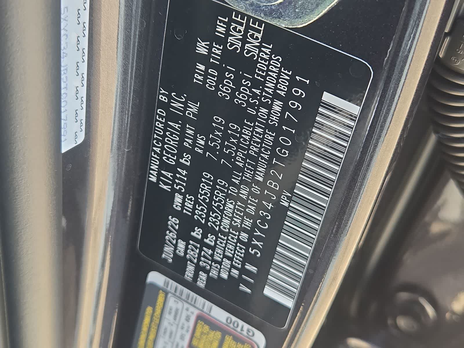 2026 Kia EV6 Light
