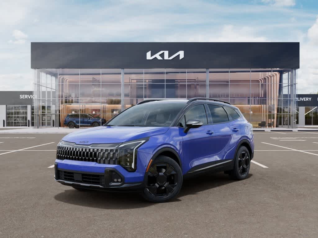 2026 Kia Sportage X-Pro Prestige