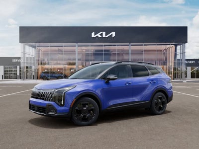 2026 Kia Sportage X-Pro Prestige